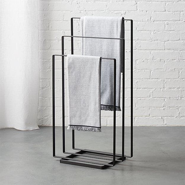 Porte serviette triplo