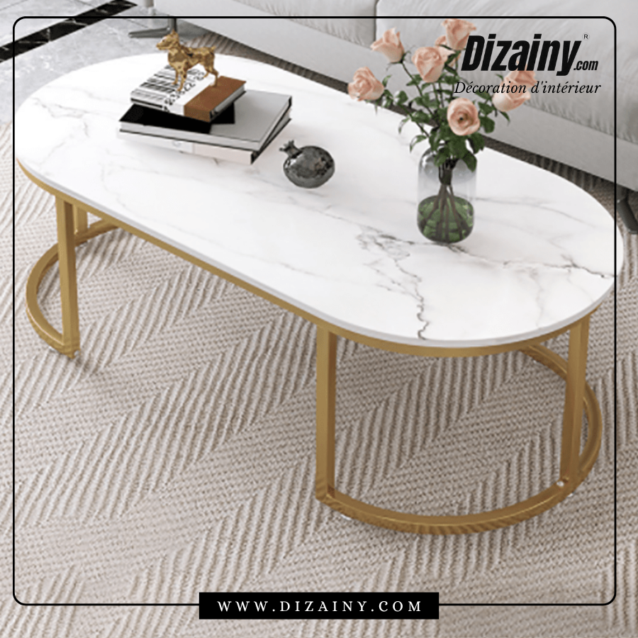 Luxus table basse